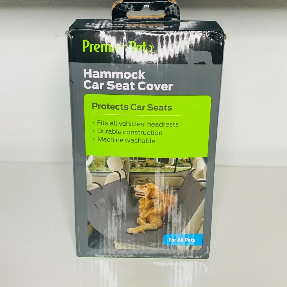 Hammock Car Seat Cover Waterproof Scratchproof Fits all Vehicles